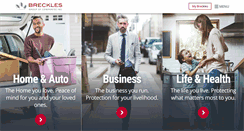 Desktop Screenshot of gellatlyinsurance.com